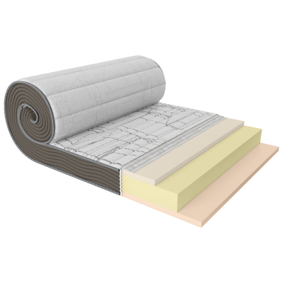 Ортопедический матрас Take&Go Relax ROLL